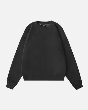 HOURS DropShoulderCrewneck Vintage Black