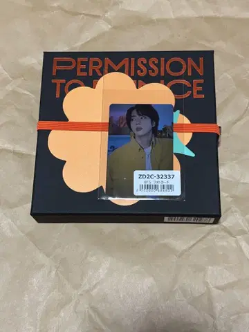 BTS CD 앨범 트레이딩 카드 진 PTD