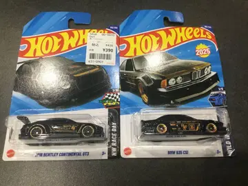 새상품 핫휠 BMW 635 BENTLEY CONTINENTAL 세트