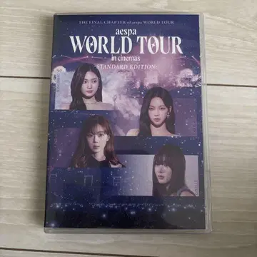 aespa WORLD TOUR in cinemas