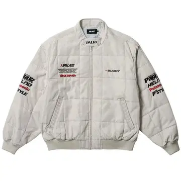 PALACE Technical Staff Jacket Grey