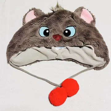디즈니 팬 캡 멋쟁이 고양이 베를리오즈