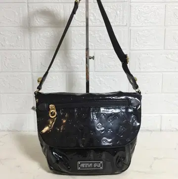 no37006 ANNA SUI 안나수이 에나멜 숄더 백