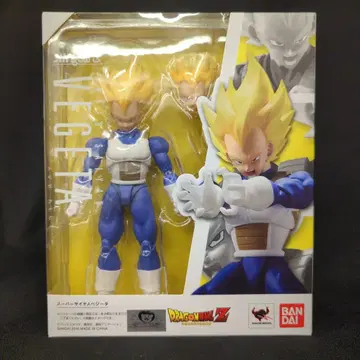 반다이 S.H.Figuarts 슈퍼 사이야인 베지터 리뉴얼판