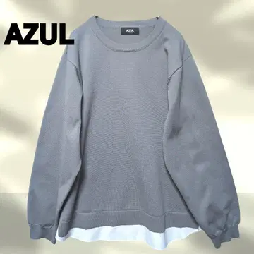 AZUL 아즈 레이어드 티셔츠 다운 세트 L 사이즈