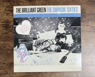 the brilliant green THE SWINGIN' SIXTIES