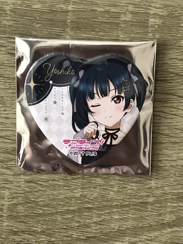 러브라이브 선샤인 Aqours 돈키 캔뱃지 요시코 별자리