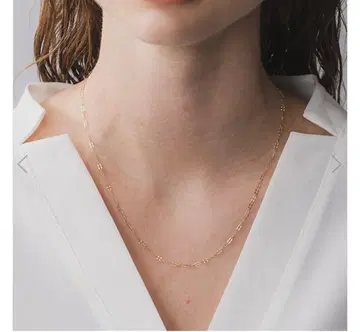 STAR JEWELRY 골드 체인 목걸이 k10