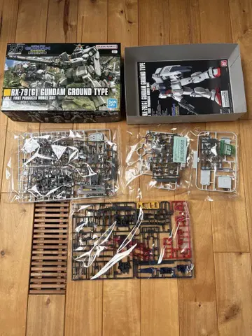 HG 1/144 육전형 건담