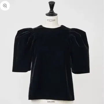 heve 벨로아 버블리 BL 블라우스