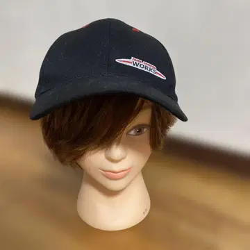 JOHN COOPER WORKS 캡 블랙