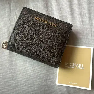 미사용 새상품! MICHAEL KORS 반지갑