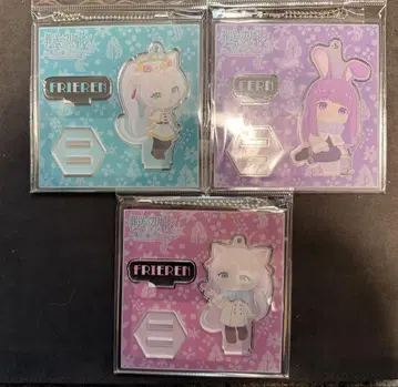 장송의 프리렌 POP UP SHOP 마법의 숲 프리렌 아크릴 스탠드