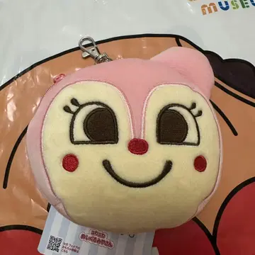 호빵맨 뮤지엄 한정 짤랑이 FOODY 릴 패스 케이스