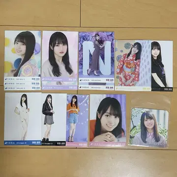 노기자카46 카키 하루카 브로마이드 앉은 포즈 요리