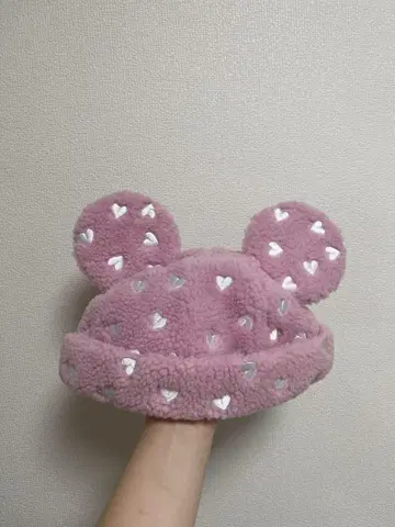 디즈니 미키마우스 귀도리 모자