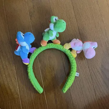 요시 봉제 인형 머리띠