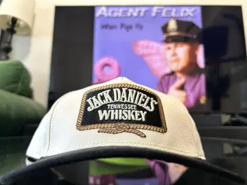 USA 잭 다니엘 Jack Daniel's 위스키 캡 베이지