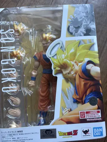 SHFiguarts 손오공 피규어