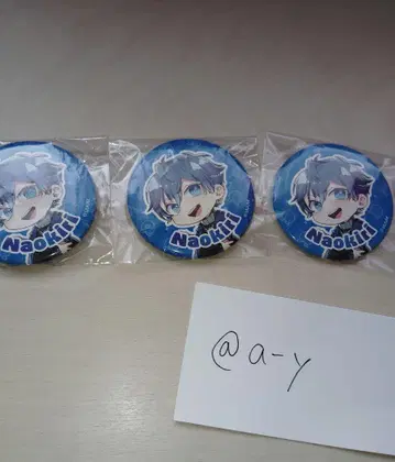 컬러풀피치 카라피치 나오키리 캔뱃지 57mm