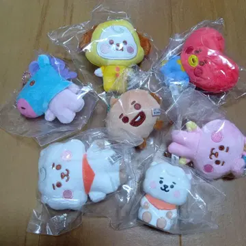 BT21 푹신푹신 마스코트