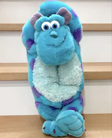 도쿄 디즈니 리조트 몬스터 주식회사 설리 티슈 커버