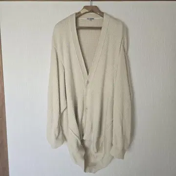 HED MAYNER 19 AW 오버 사이즈 울 가디건