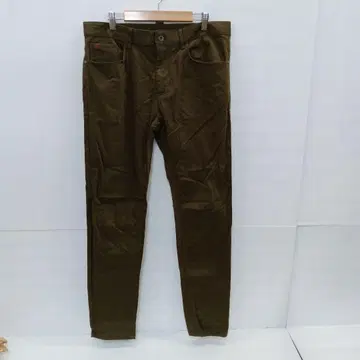 8.2 S382 자라 캐주얼 팬츠 카키 42