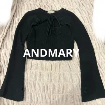 andmary Anita ribbon knit tops