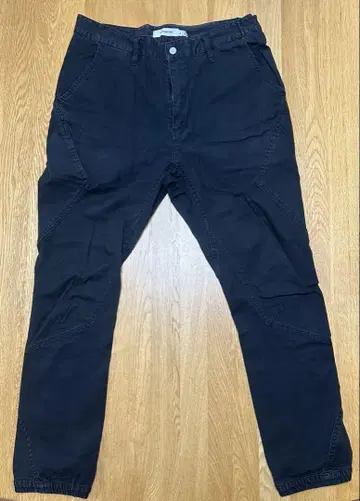 nonnative CYCLIST EASY RIB PANTSTAPERED