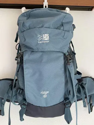 karrimor ridge 30L 백팩 파랑
