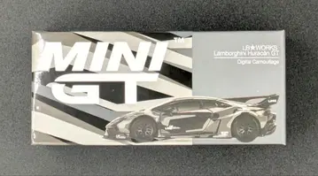 MINI GT LB WORKS Lamborghini Huracan GT
