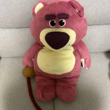랏소 봉제 인형 빅