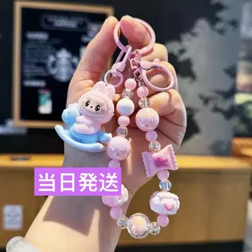 라부부 키링 블루 (승마 디자인)