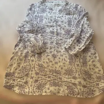 AFTERNOON TEA WARDROBE 꽃무늬 셔츠
