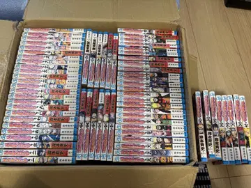 NARUTO 70권 세트