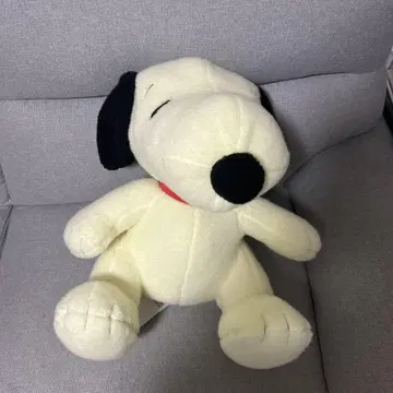 스누피 봉제 인형 약 30cm