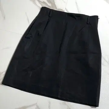 y's 와이즈 무릎 기장 스커트 정장 스커트 비즈니스 여성용 블랙