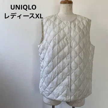 UNIQLO 퍼프테크 웜 패딩 여성용 XL