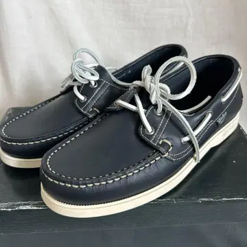 새상품급 Paraboot 파라부트 데크 신발
