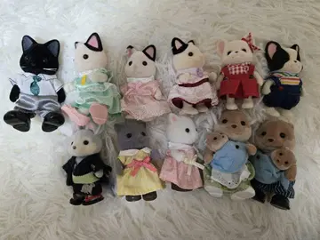 실바니안 패밀리 인형 묶음 판매 3