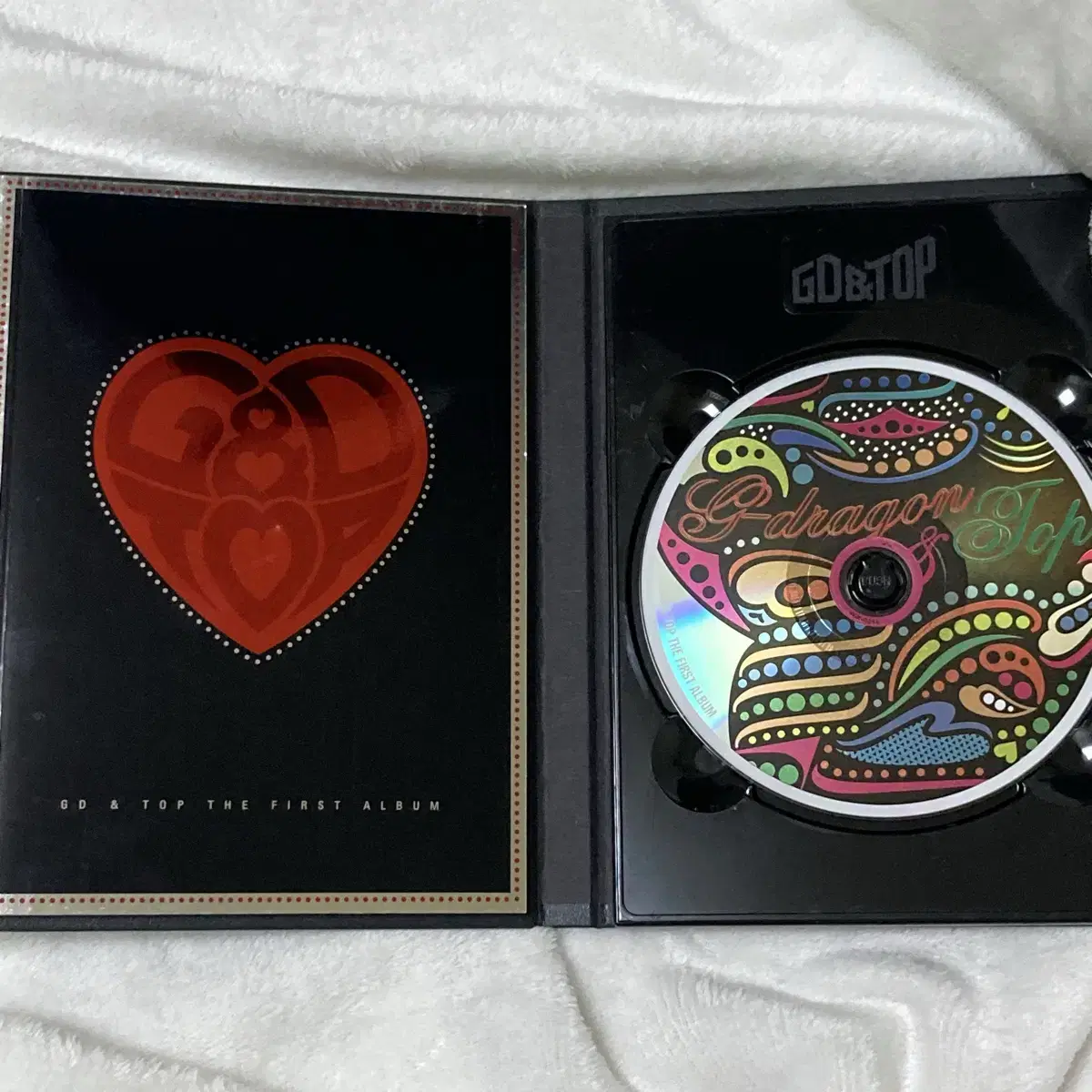 GD&TOP 韓国版 アルバム GD&TOP album | eBay