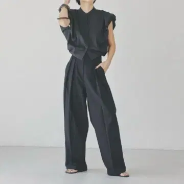 Doubletuck Satin Trousers 38