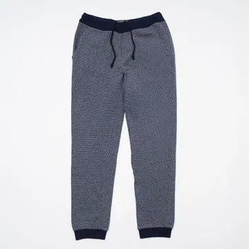 BLUE BLUE 블루블루 네이비 스웨트 팬츠 2(M)