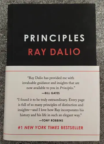 PRINCIPLES 인생과 업무 원칙