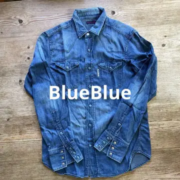 BLUE BLUE 데님 셔츠 사이즈 2