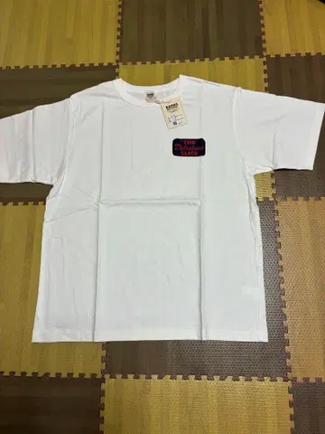 [새상품] Barns Outfitters 반스 프린트 티셔츠 사이즈 XL