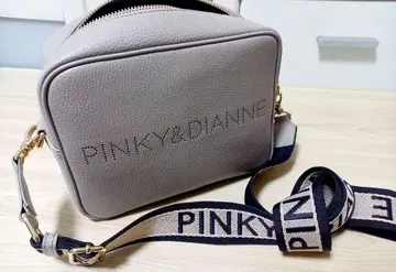 PINKY&DIANNE 그레이 숄더백