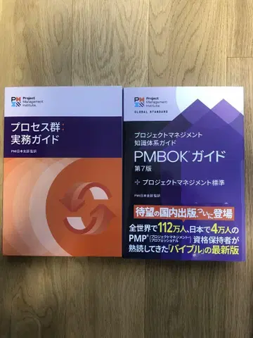 PMP PMBOK 가이드 제7판 + 프로세스군 실무 가이드