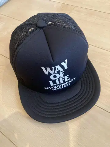 RATS WAY OF LIFE MESH CAP